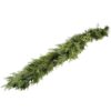 VAN ZYVERDEN 25 ft. Live Fresh Cut Pacific Northwest Cedar Mix Coil Garland