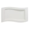 Villeroy & Boch NewWave White Porcelain 19.5 in. Rectangular Platter