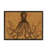 WallPops Black Ink Printed Cork Memo Board