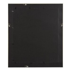 Kate and Laurel Edson 16 in. x 20 in. matted to 11 in. x 14 in. Walnut Brown Picture Frames (Set of 2)