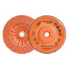 WALTER SURFACE TECHNOLOGIES ENDURO-FLEX Turbo 5 in. x 5/8-11 in. Arbor GR36/60 Blending Flap Disc (10-Pack)