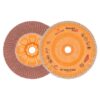 WALTER SURFACE TECHNOLOGIES ENDURO-FLEX 4.5 in. x 5/8-11 in. Arbor GR80 The Longest Life Flap Disc (10-Pack)