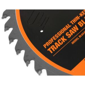 WEN 6.5 in. 42-Tooth Carbide-Tipped Thin-Kerf Professional ATAFR Track Saw Blade