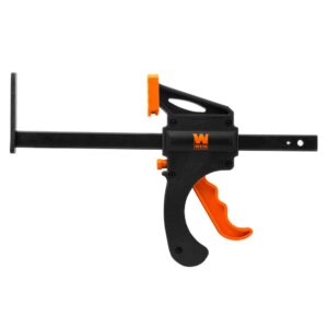 WEN 7.5 in. Quick Release Track Saw Clamps (2-Pack)