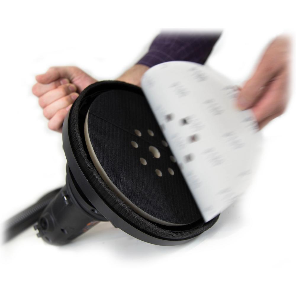 WEN 10 Amp Corded 8.5 in. Variable Speed Handheld Drywall Sander with Sandpaper, Dust Hose, and Collection Bag