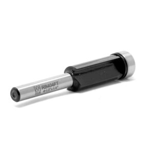 WEN 1/2 in. Flush Trim Carbide Tipped Router Bit with 1/4 in. Shank and 1 in. Cutting Length
