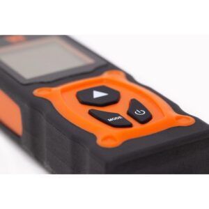 WEN 120-Foot Multi-Unit Compact Digital Laser Distance Measure with Backlit LED Screen