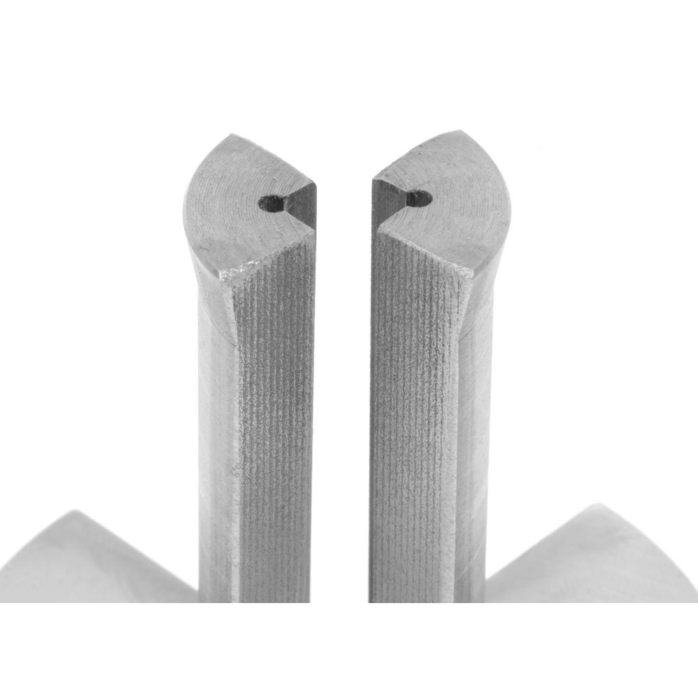WEN 2 in. Extended Lathe Chuck Jaws with Internal Square Grip and External Dovetail Profile