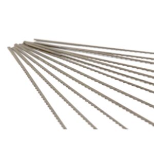 WEN #5 Skip-Tooth Pinless Scroll Saw Blades, 12-Pack