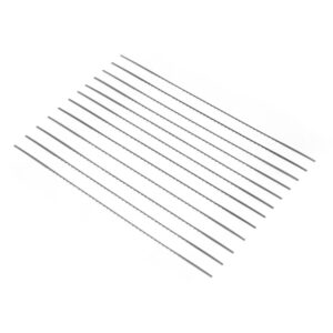WEN #5R Modified Geometry Pinless Scroll Saw Blades, 12-Pack