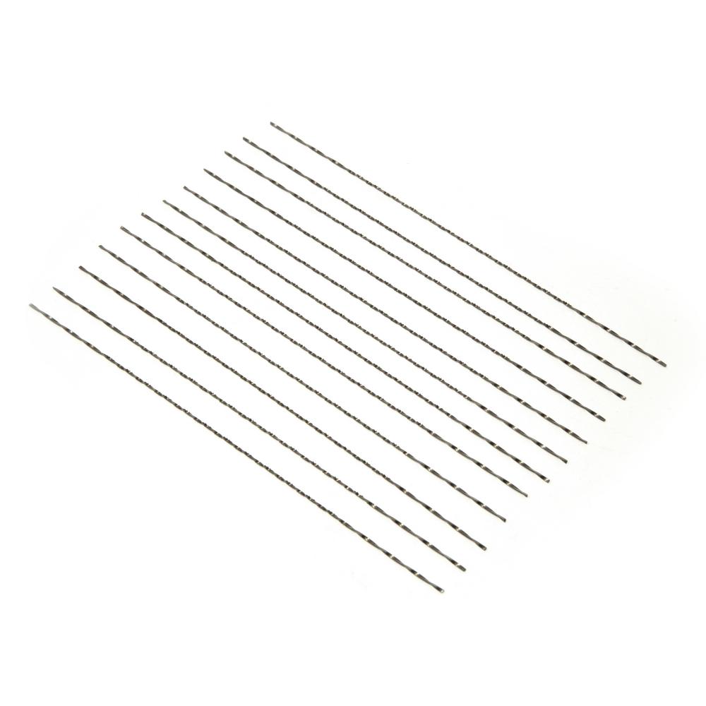 WEN #4 Spiral Pinless Scroll Saw Blades, 12-Pack