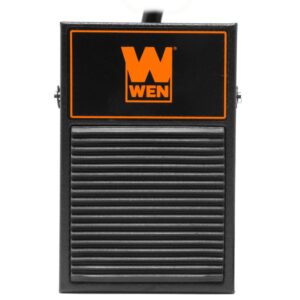 WEN 120-Volt 15-Amp Momentary Power Foot Pedal Switch for Woodworking