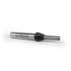 WEN 3/16 in. Straight 1-Flute Carbide Tipped Router Bit with 1/4 in. Shank