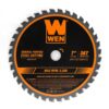 WEN 7 in. 36-Tooth Carbide-Tipped Professional Saw Blade for Steel Cutting