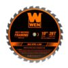 WEN 10 in. 28-Tooth Carbide-Tipped Professional Multi-Material Framing Saw Blade