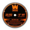 WEN 12 in. 80-Tooth Fine-Finish Professional Woodworking Saw Blade for Miter Saws and Table Saws