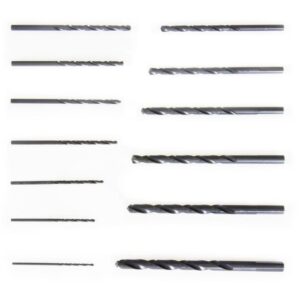 WEN Black Oxide Drill Bit Set (13-Piece)
