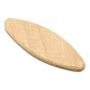 WEN #0 FSC Certified Birch Wood Biscuits for Woodworking (100-Pack)