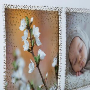 Pinnacle One Happy Family White and Gold Picture Frame (Set of 6)