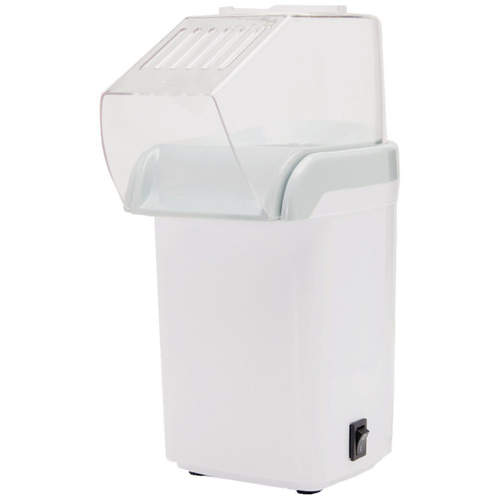 Brentwood Appliances 1,200 W 64 oz. White Hot Air Popcorn Machine