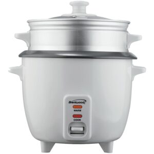 Brentwood 8-Cup White Rice Cooker