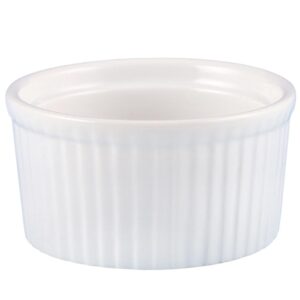Creative Home Iron Works 3 oz. Ceramic Ramekin