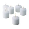 Light In The Dark 10 Hour Fresh Linen Scented Votive Candle (Set of 72)
