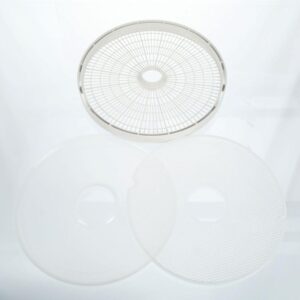 Nesco Snackmaster Pro 5-Tray White Food Dehydrator with Temperature Control