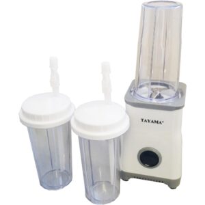Tayama Three 350 ml Multi-Blender 15-Piece Set in White