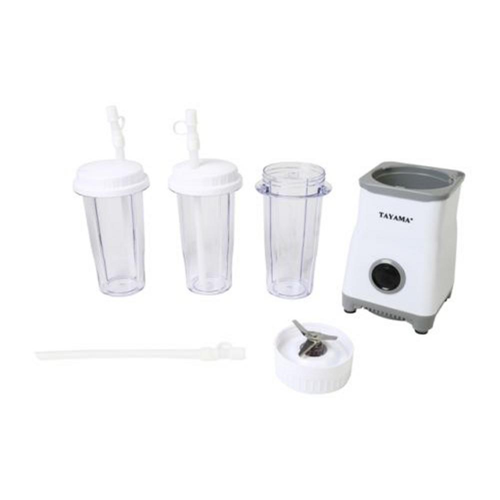 Tayama Three 350 ml Multi-Blender 15-Piece Set in White