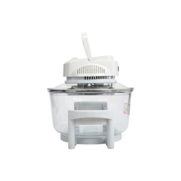 Tayama Turbo 1300 W White Countertop Convection Oven with Built-In Timer