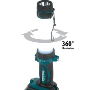 Makita 18-Volt LXT Lithium-Ion Cordless LED Lantern/Flashlight