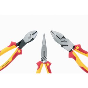 Wiha Insulated Pliers and Cutters Set (3-Piece)