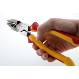 Wiha Insulated Industrial Series SoftGrip NE Style Lineman's Pliers