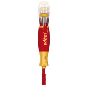 Wiha 7-Piece Insulated Slim Line Ultra Driver Screwdriver Set