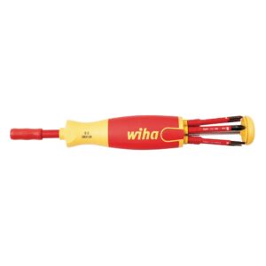 Wiha 7-Piece Insulated Slim Line Ultra Driver Screwdriver Set