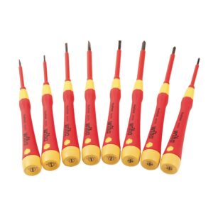 Wiha 8-Piece Insulated PicoFinish Screwdriver Set