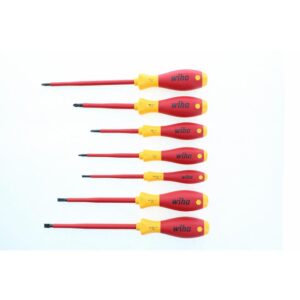 Wiha 7-Piece Insulated SoftFinish Screwdriver Set