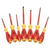 Wiha 7-Piece Insulated SoftFinish Screwdriver Set