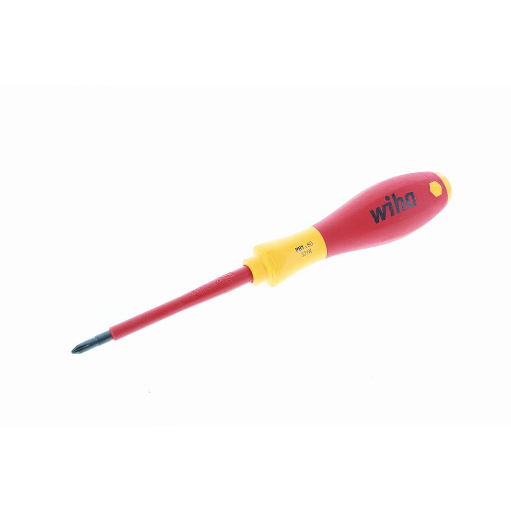Wiha 7-Piece 8 in. Insulated Screwdriver Set with Lineman's Pliers