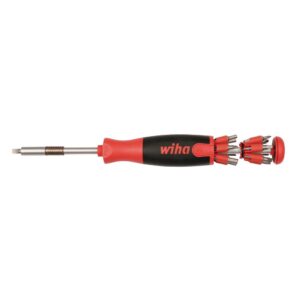 Wiha 14-Piece Ultra Driver 26-in-1 Bit Holder Set
