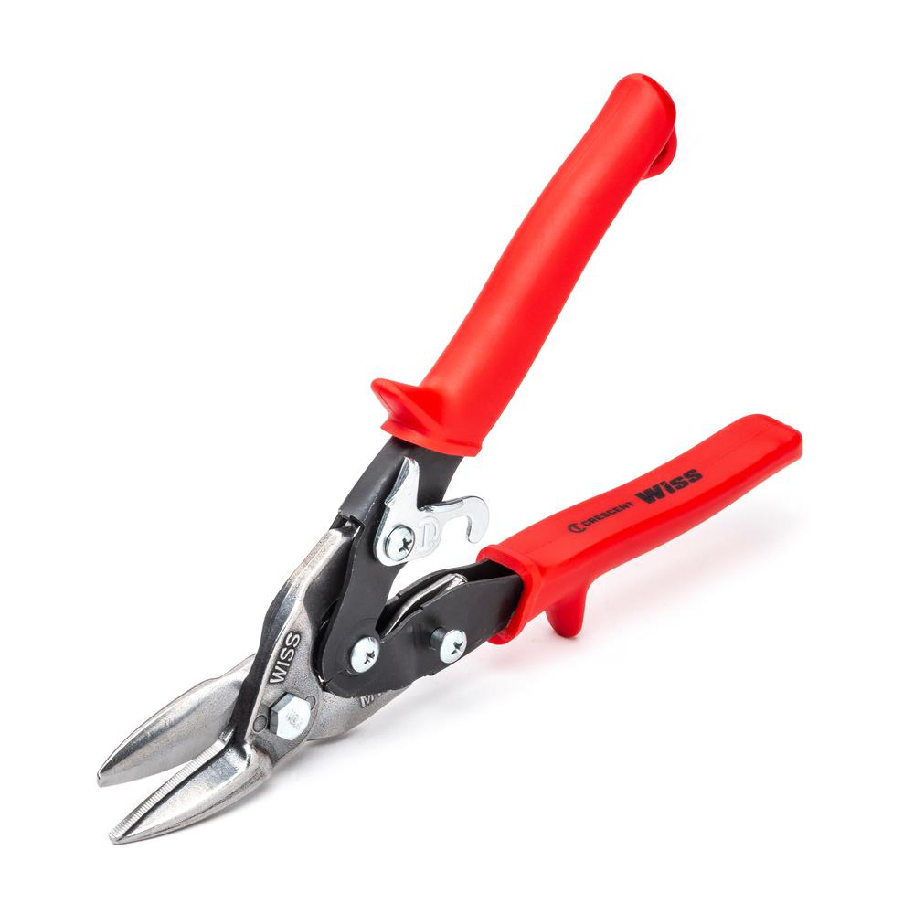 Wiss 9-3/4 in. Compound Action Straight and Left Aviation Snips