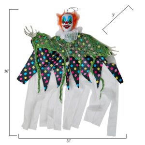 Worth Imports 36 in. Hanging Light Up Clown