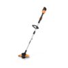 Worx Power Share 40-Volt 13 in. String Trimmer and Wheeled Edger (Tool-Only)