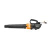 Worx 7.5 Amp, 120 mph, 450 cfm, 2 Speed TURBINE Electric Leaf Blower