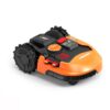 Worx POWER SHARE 20-Volt 7 in. 4.0 Ah Lithium-Ion Robotic Landroid M Mower, Brushless Wheel Motors, Wifi Plus Phone App