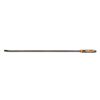 Dominator 58 in. Dominator Curved Pry Bar in Orange
