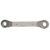 Wright Tool 5/8 in. x 11/16 in. 12-Point Offset Reversible Ratcheting Box Wrench