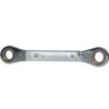 Wright Tool 15 mm x 17 mm 12-Point Metric Offset Ratcheting Box Wrench