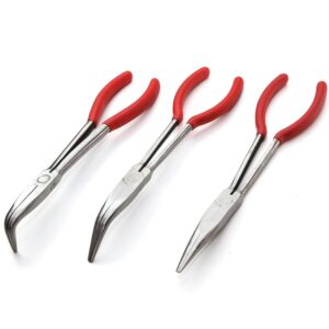 XtremepowerUS 11 in. Non-Slip Long Reach Plier (9-piece)